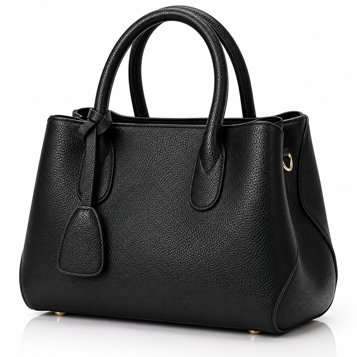 Bolso de Mujer Mediano Estructurado con 3 Compartimentos y Correa Cruzada Modelo Lorraine