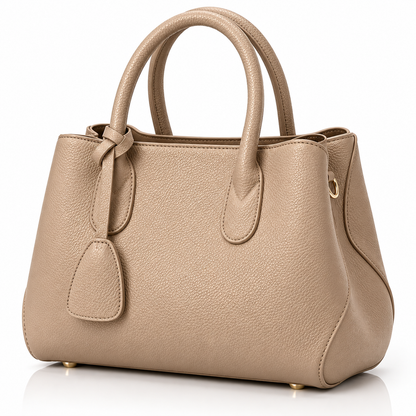 Bolso de Mujer Mediano Estructurado con 3 Compartimentos y Correa Cruzada Modelo Lorraine