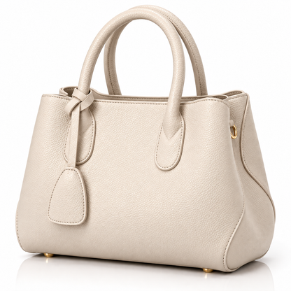 Bolso de Mujer Mediano Estructurado con 3 Compartimentos y Correa Cruzada Modelo Lorraine