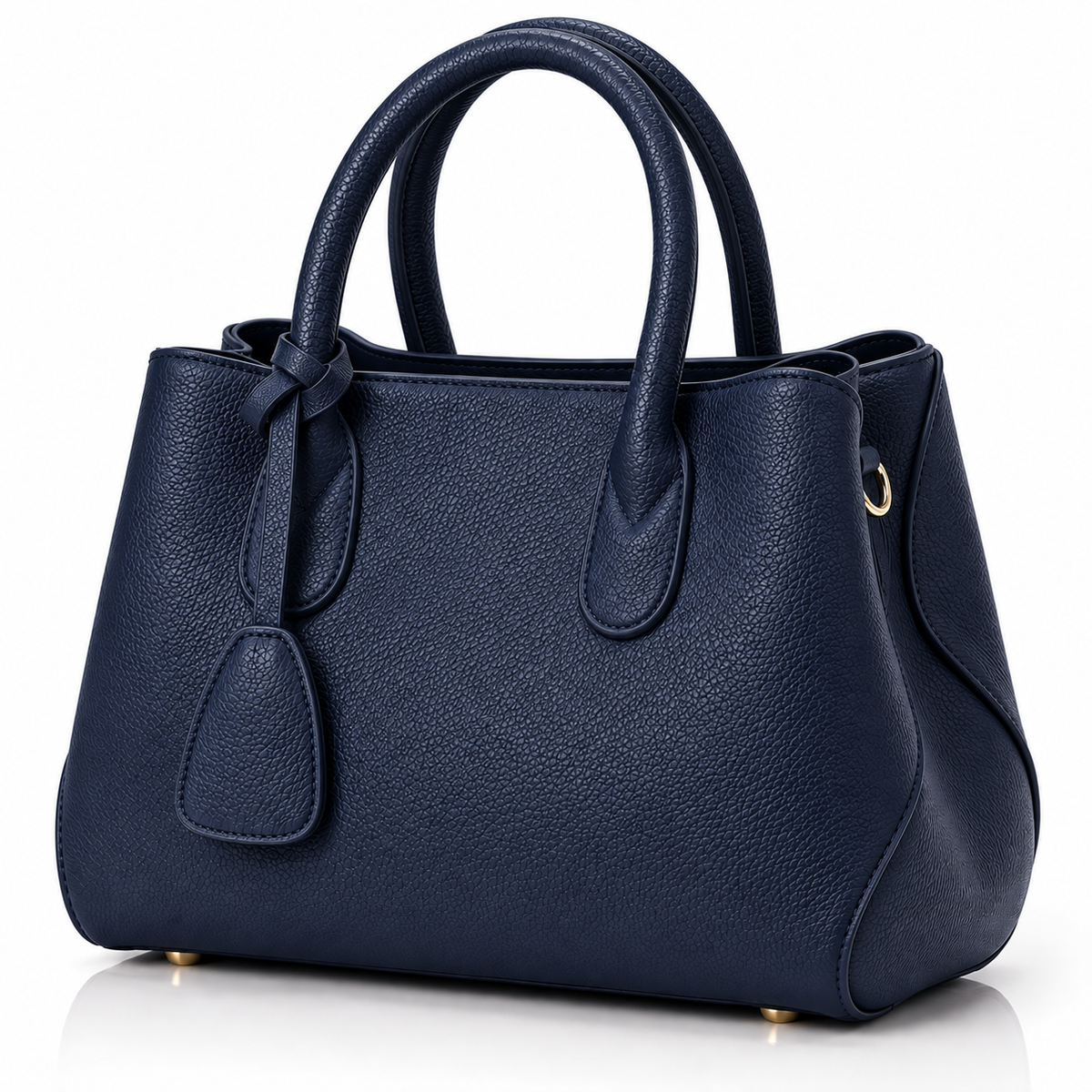 Bolso de Mujer Mediano Estructurado con 3 Compartimentos y Correa Cruzada Modelo Lorraine