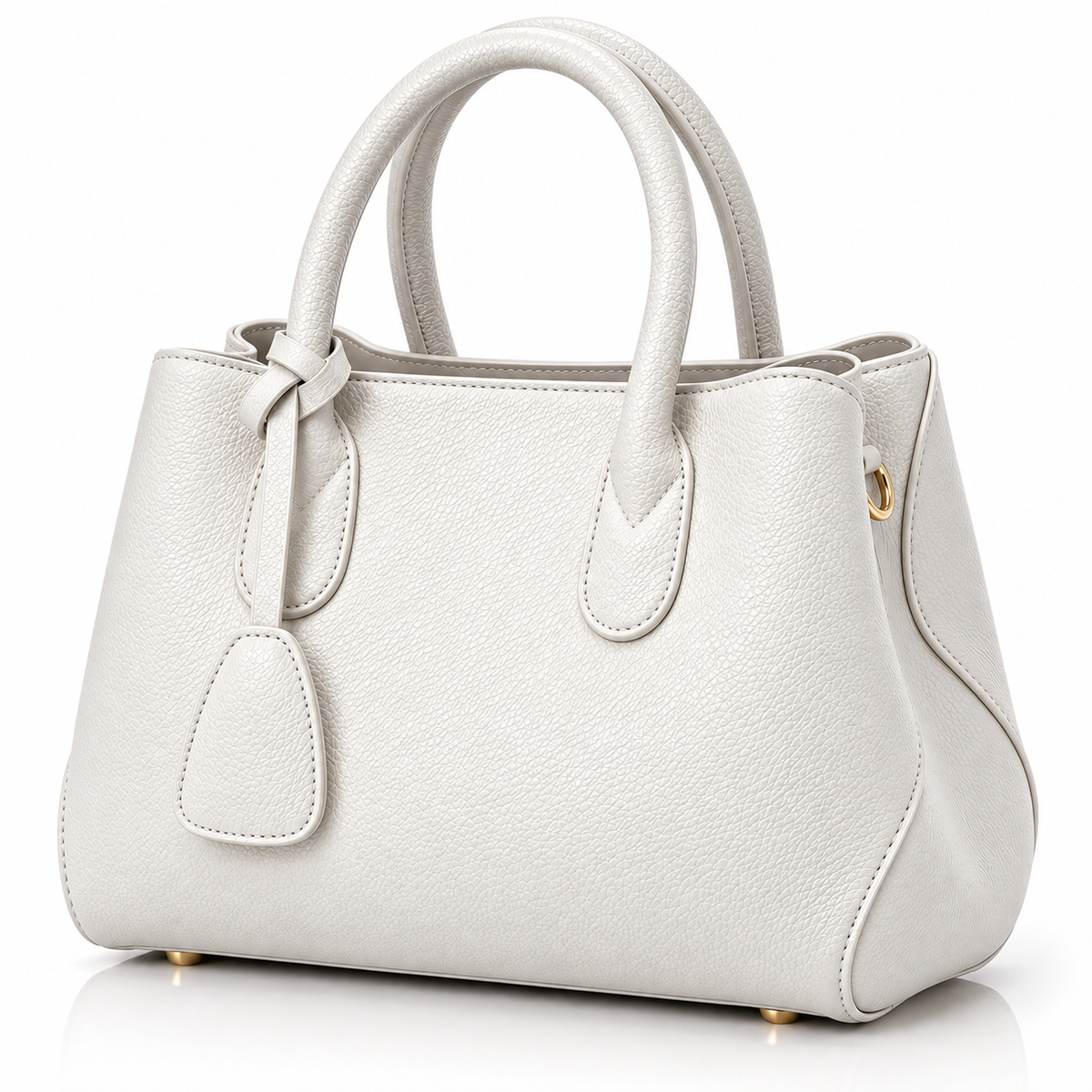 Bolso de Mujer Mediano Estructurado con 3 Compartimentos y Correa Cruzada Modelo Lorraine