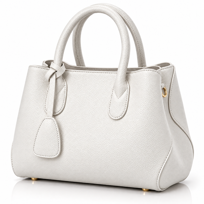 Bolso de Mujer Mediano Estructurado con 3 Compartimentos y Correa Cruzada Modelo Lorraine