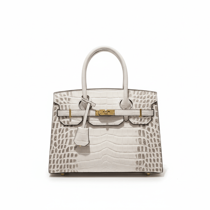 Bolso de Mujer en Piel Sintética Textura Croco Modelo Blinkin