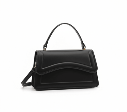 Bolso Transversal Feminino com Design Estruturado Modelo Belle Époque